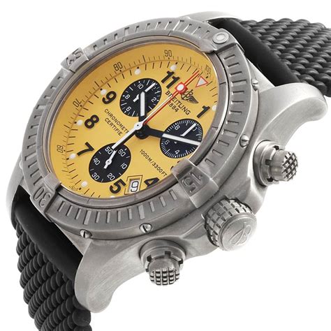 breitling chrono avenger m1 e73360|breitling aeromarine chrono avenger.